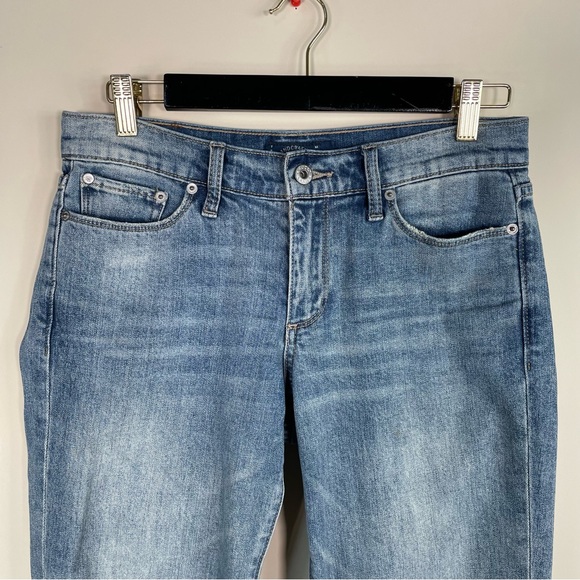 Lucky Brand Sweet Crop Denim Jeans - Picture 9 of 9